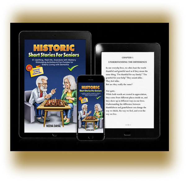 Historic Short Stories For Seniors