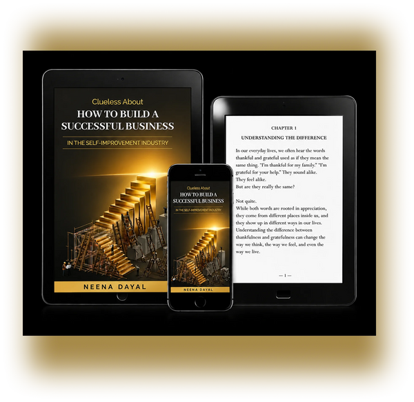 Clueless About How To Build A Successful Business In The Self-Improvement Industry