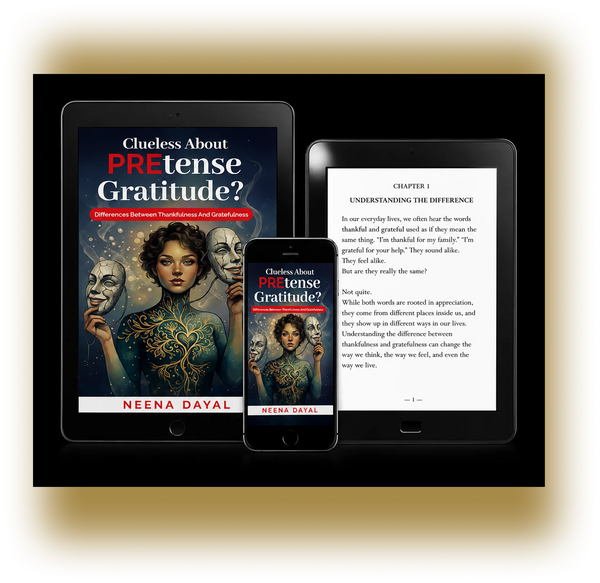 Clueless About Pretense Gratitude?