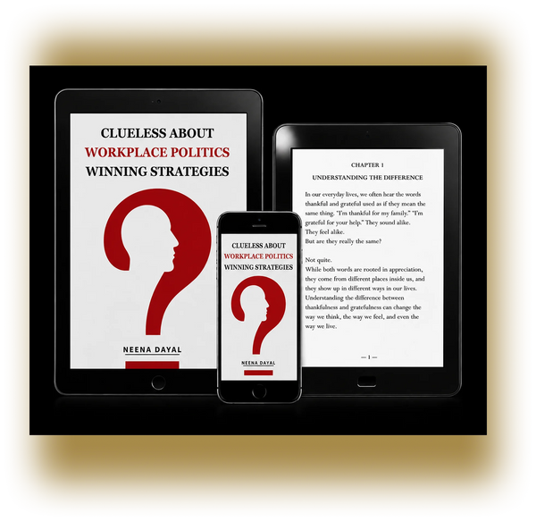 Clueless About Workplace Politics Winning Strategies