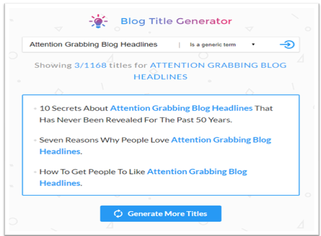 blog title generator 